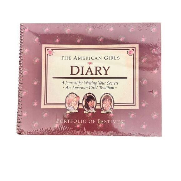 Pleasant Company The American Girls Album & Diary SEALED American Girl - Picture 4 of 8